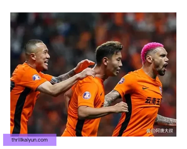 中超球队进球数据持续上升,竞争力增强备受关注 中超球队进球数据持续上升,竞争力增强备受关注