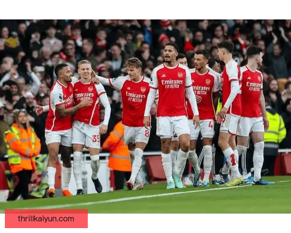 阿森纳争冠形势分析：本赛季英超竞争格局与球队表现走势